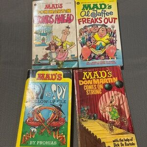 Vintage MAD Books